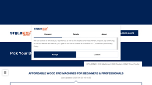STYLECNC - Automatic CNC Routers