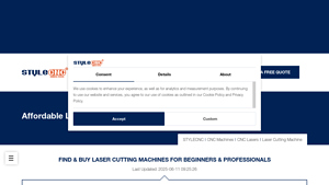 STYLECNC - Laser Cutting Machines