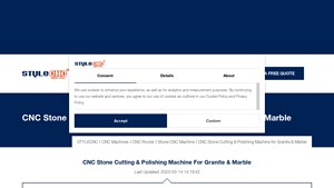 Style CNC - CNC Stone Cutting & Polishing Machine