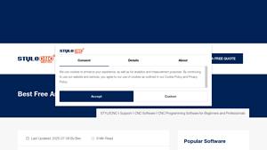StyleCNC - CNC Programming Software