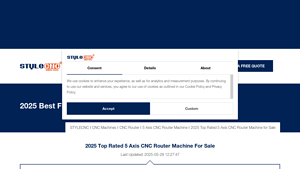 STYLECNC - STM1325-5A