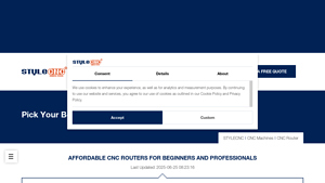 STYLECNC - CNC Routers for Every Need