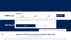STYLECNC - Affordable Metal CNC Machines