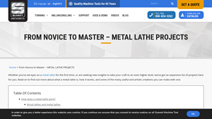 Summit MT - Metal Lathe Project Guide