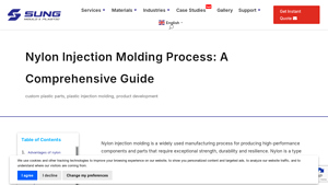 Sung Plastic - Nylon Injection Molding Solutions