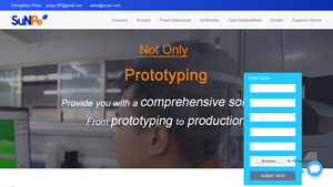SuNPe - Rapid Prototyping & Manufacturing Solutions