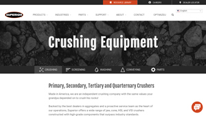 Superior - Crushing Equipment