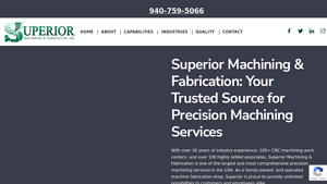 Superior Machining - CNC Precision Services