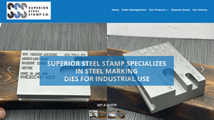 Superior Steel Stamp - Steel Marking Dies