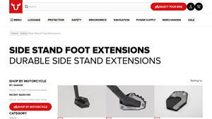 SW-Motech - Side Stand Foot Extensions