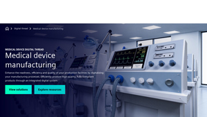 Siemens - Medical Device Digital Thread Solutions