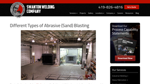 Swanton Weld - Abrasive Blasting Solutions