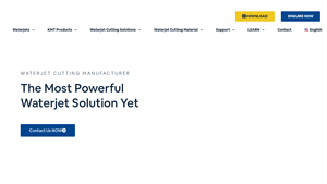 SWaterjet - Water Jet Cutting Machines