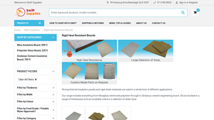 Swift Supplies - Rigid Heat Resistant Boards