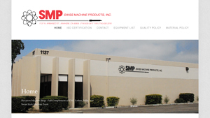 Swiss Machine Products - Precision CNC Manufacturing