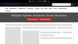 Swistek - Multiple Spindle Automatic Screw Machines