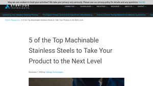 Sybridge - Austenitic Stainless Steels