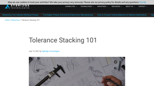 Sybridge - Tolerance Stacking Solutions
