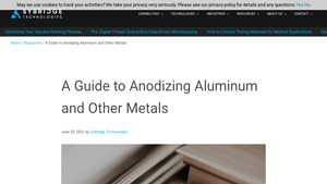 Sybridge - Anodizing Solutions