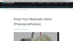 Sybridge - Delrin (Polyoxymethylene)