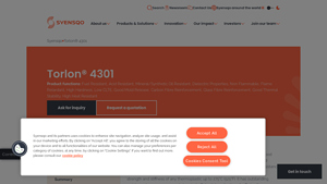 Syensqo - Torlon® 4301 PAI Resin