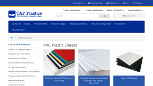 Tap Plastics - PVC Sheets