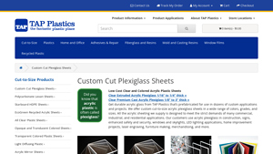 Tap Plastics - Custom Acrylic Sheets