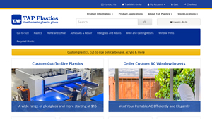 Tap Plastics - Custom AC Window Inserts