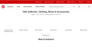 C&C California - Summer Clothing & Accessories