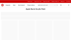 Target - Apple Barrel Acrylic Paint