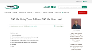 Techniwaterjet - High-Pressure Waterjet Cutting Systems