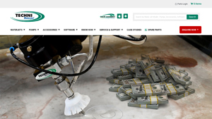 TechniWaterjet - Waterjet Cutters and Pumps