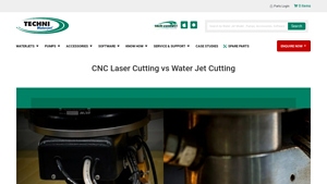 Techniwaterjet - Key Product