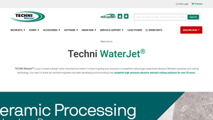 TECHNI Waterjet - Intec™G2 Series Cutting Machines