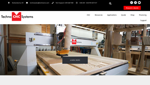 Techno CNC - CNC Routers & Cutters