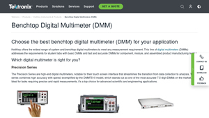 Keithley - Benchtop Digital Multimeter (DMM)