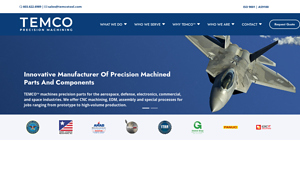 TEMCO™ - Precision Machined Parts