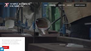 Temple Aluminum Foundry - Aluminum Sand Castings