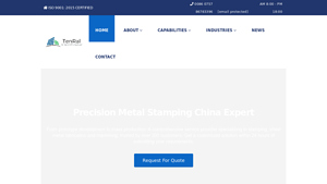 TenRal - Precision Metal Stamping & Fabrication