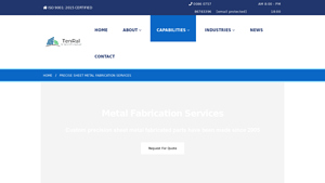 Tenral - Custom Metal Fabrication Services