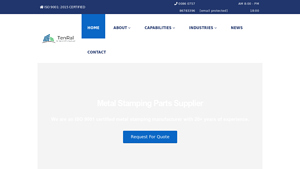 TenRal - Precision Metal Stamping Parts