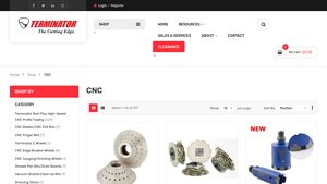 Terminator Dia - CNC Tooling Solutions