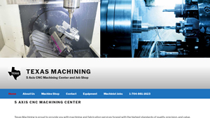 Texas Machining - 5 Axis CNC Services
