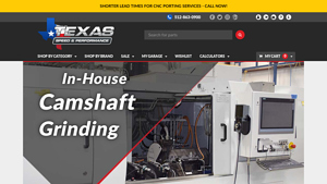 Texas Speed - In-House Camshaft Grinding