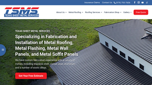 Texas Sheet Metal Services - Metal Roofing Solutions