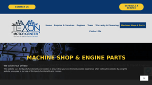 Texon Motor Center - Machine Shop Services