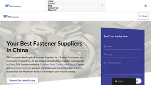 T&Y Hardware - Fasteners & Bolts Manufacturer