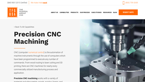 The Federal Group USA - Precision CNC Machining Services