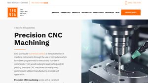 The Federal Group USA - Precision CNC Machining Services
