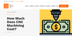 TFG USA - CNC Machining Solutions